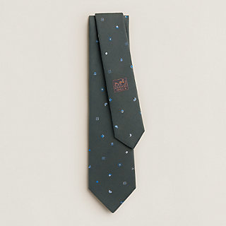 ネクタイ-《hペイズリー》--